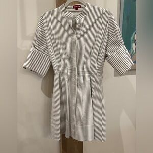 Staud striped dress. Size small. Worn a couple of times